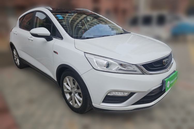 Used Geely Auto Emgrand GS 2017 Elegant Edition 1.3T Automatic Smart Connectivity Model