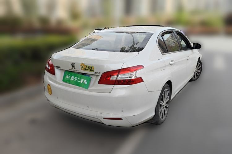 Used Peugeot 408 2014 1.8L Automatic Luxury Edition
