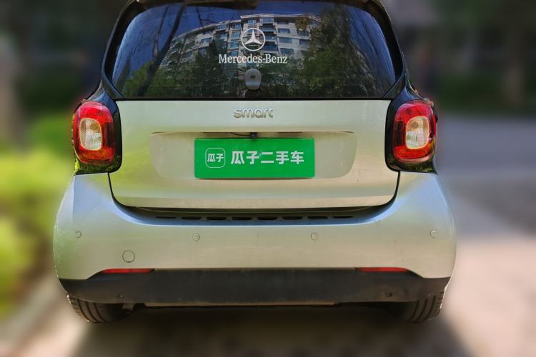 Used smart fortwo 2018 1.0L 52kW Hardtop Dynamic Version China V Rear
