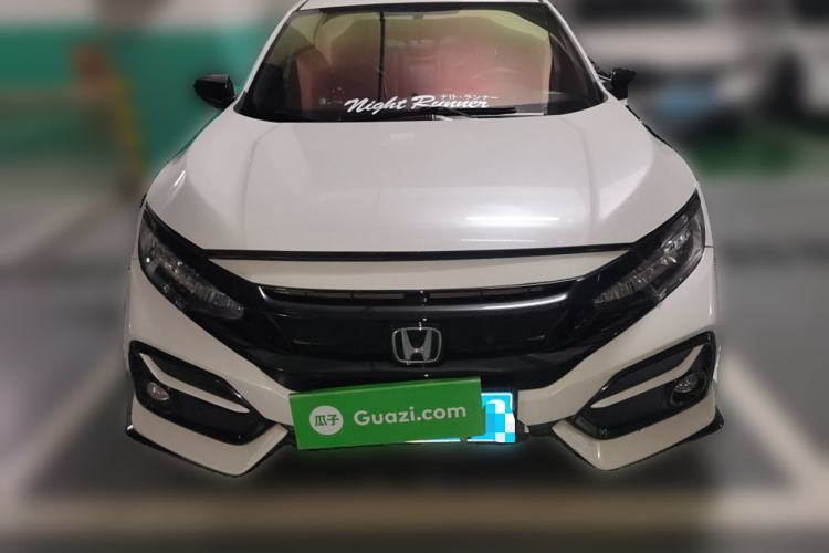 Used Honda Civic 2021 HATCHBACK 220TURBO CVT Trendy Cool Edition Front