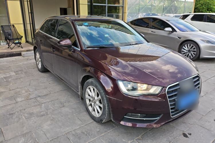 Used Audi A3 2016 Sportback 35 TFSI Ambition Edition Front Right 45 Deg