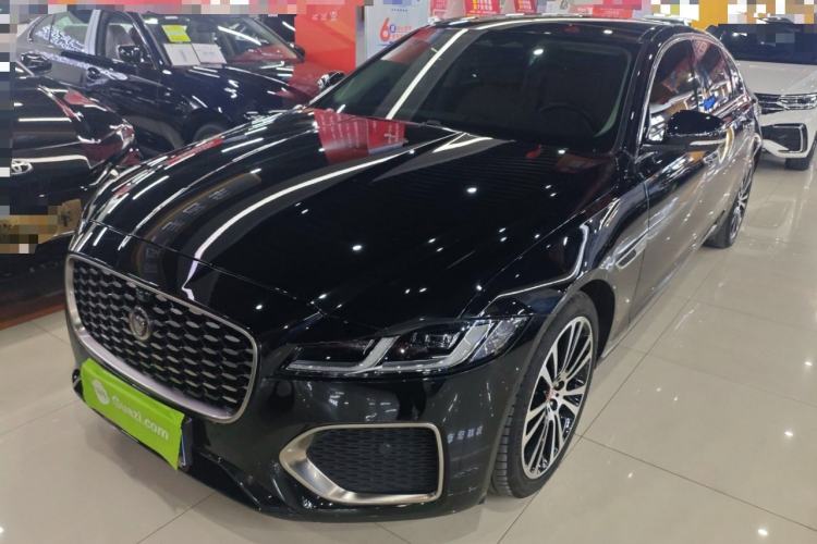 Used Jaguar XFL 2021 XFL 2.0T P250 Two-Wheel-Drive Luxury Deluxe Edition