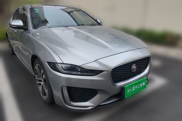 Used Jaguar XEL 2020 2.0T 200 PS R-DYNAMIC S Advanced Sport Edition Front Right 45 Deg