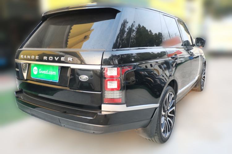 Used Land Rover Range 2015 3.0 SC V6 Vogue Rear Right 45 Deg