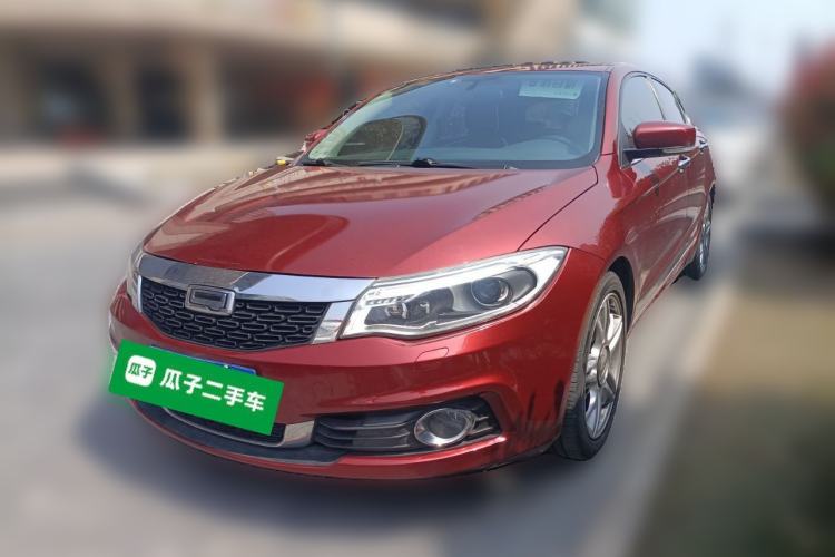 Used Qoros 3 2014 Hatchback 1.6T Automatic ZhiZhen Model