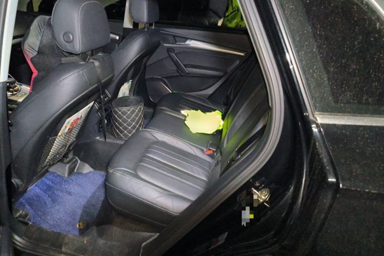 Used Audi Q5L 2020 45 TFSI Prestige Fashion Model Left Rear Seat