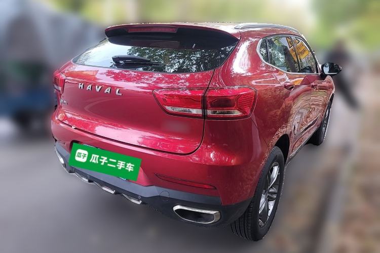 Used Haval F5 2018 1.5T i-Type Rear Right 45 Deg