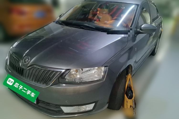 Used Skoda Rapid 2013 1.6L Automatic Smart Selection Model