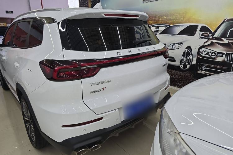 Used Chery Tiggo 8 2021 Kunpeng Edition 290TGDI Automatic Zhubfeng+ Version
