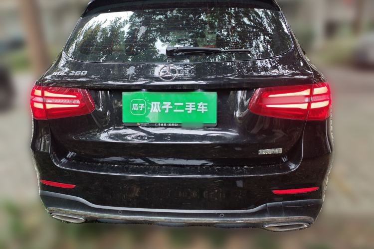 Used Mercedes-Benz GLC 2017 GLC 260 4MATIC Luxury Model Rear