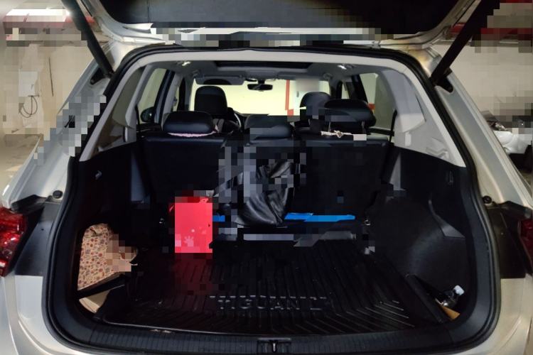 Used Volkswagen Tiguan L 2019 380TSI Automatic All-Wheel Drive R-Line Flagship Edition China VI Standard