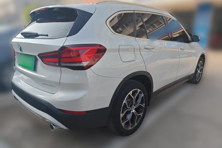 Used BMW X1 2021 sDrive25Li Leading Model Rear Right 45 Deg