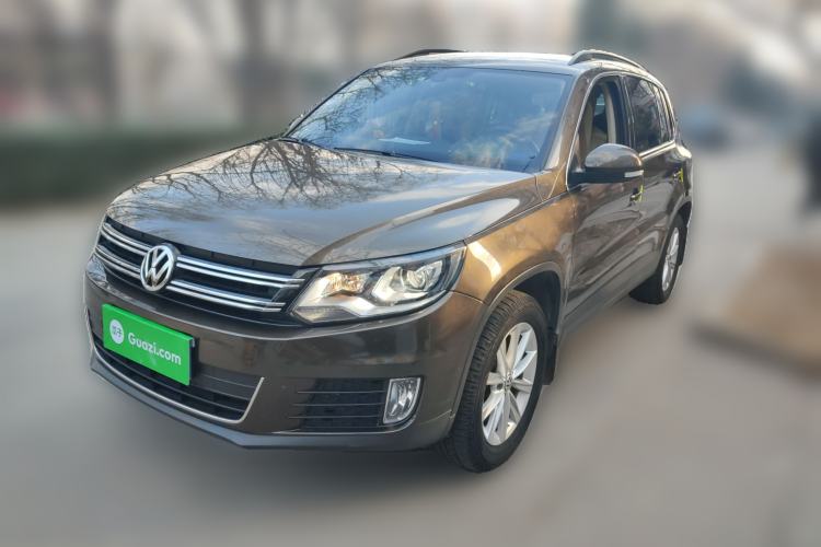 Used Volkswagen Tiguan L 2015 1.8TSI Automatic Two-Wheel Drive Comfort Edition