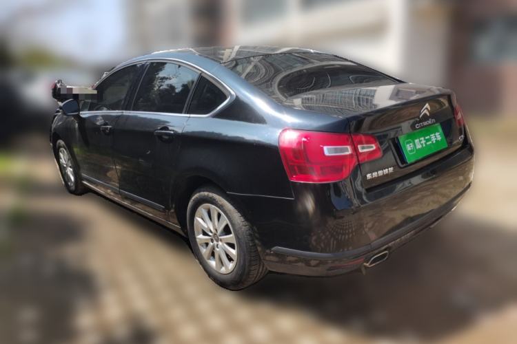 Used Citroen C5 2014 2.0L Automatic Zunyue Model Rear Left 45 Deg