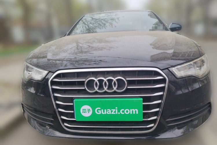 Used Audi A6L 2014 TFSI Comfort Model Front