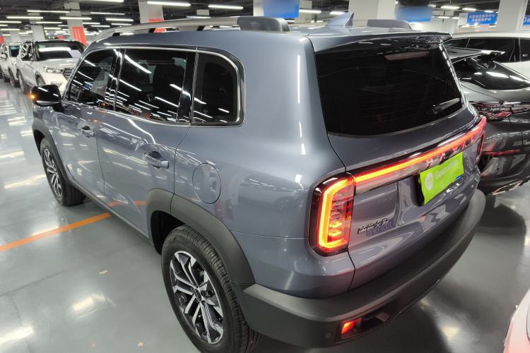 Used Haval DARGO 2024 1.5T DCT Border Collie Edition Rear Left 45 Deg