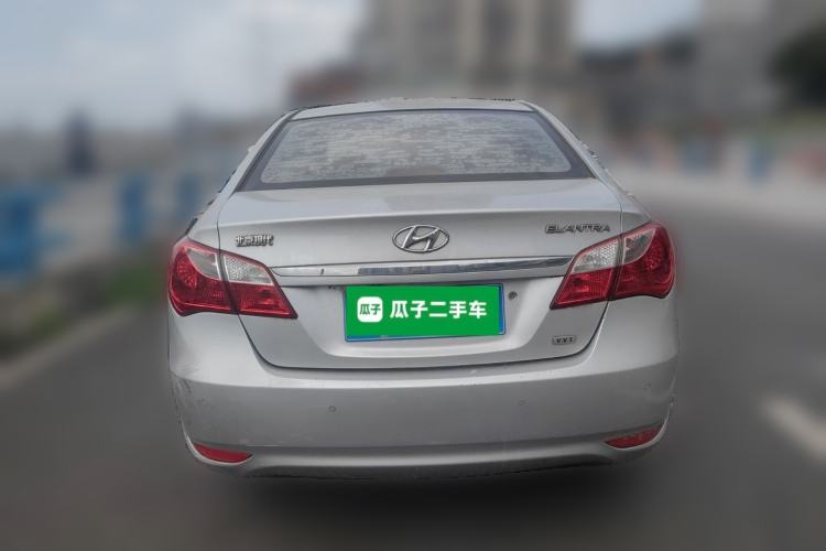 Used Hyundai Celesta 2011 1.6L Manual Luxury Model Rear