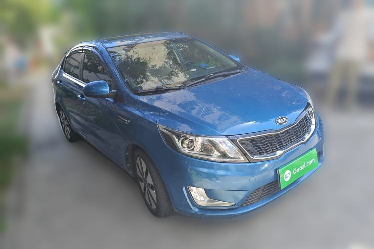 Used Kia K2 2011 Sedan 1.6L Automatic Transmission Premium