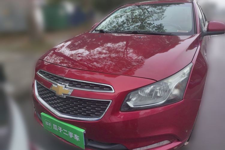 Used Chevrolet Cruze 2015 1.5L Classic SE MT Front