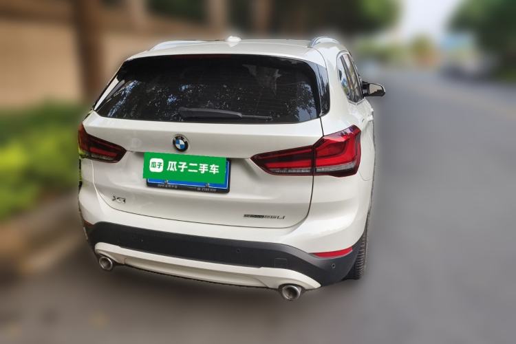 Used BMW X1 2021 sDrive25Li Leading Model Rear Right 45 Deg