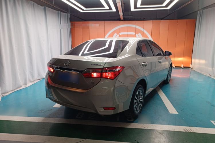 Used Toyota Corolla 2018 1.2T S-CVT GL Smart Enjoyment Version Rear Right 45 Deg