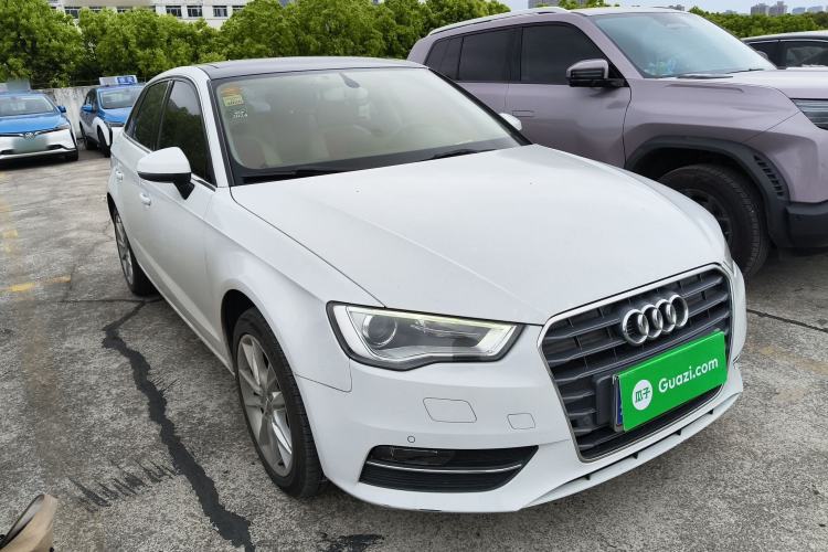 Used Audi A3 2015 Sportback 40 TFSI Automatic Comfort Model Exterior 1