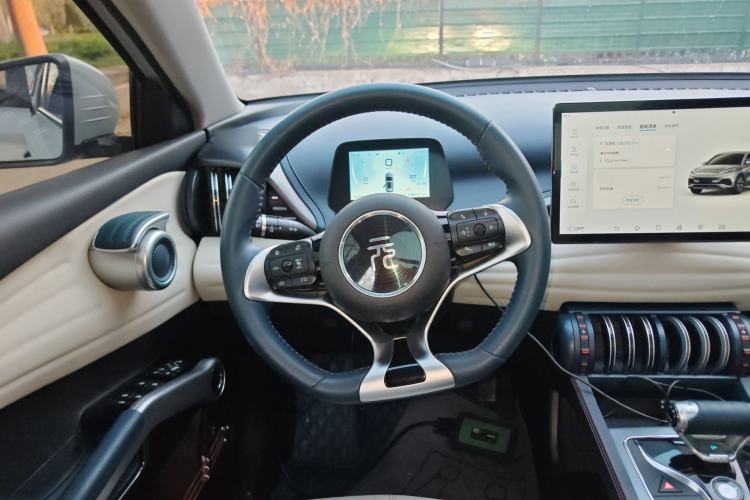 Used BYD Yuan PLUS 2023 Champion Edition 510KM Superior Model Steering Wheel