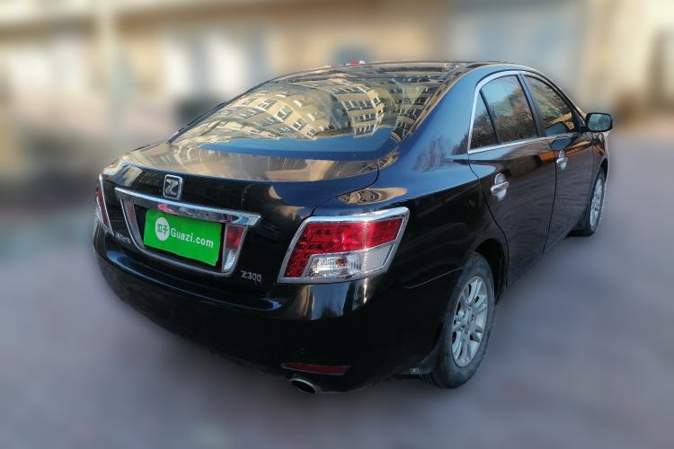 Used Zotye Z300 2013 1.5L Manual Luxury Model Rear Right 45 Deg