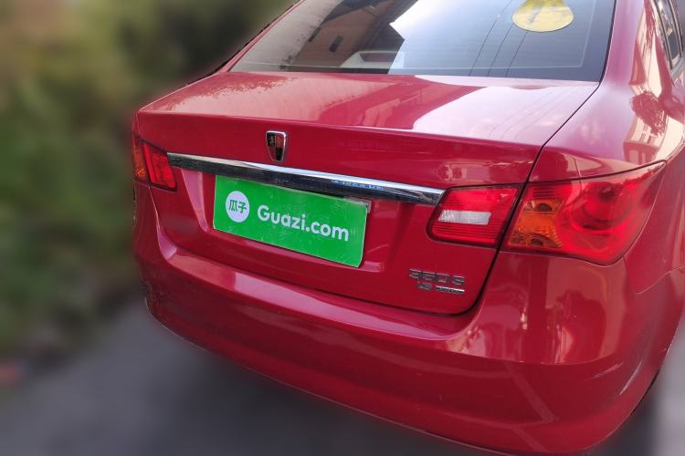 Used Roewe 350 2013 350S 1.5L Manual Xunchi Edition