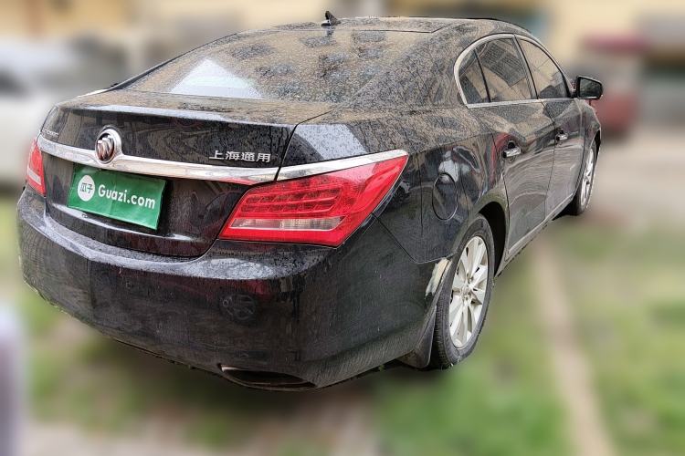 Used Buick LaCrosse 2013 2.4L SIDI Elite Comfort Version Rear Right 45 Deg