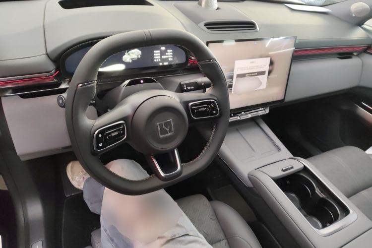 Used Zeekr 7X 2025 100 kWh Long-Range Rear-Wheel Drive with Intelligent Driving Features