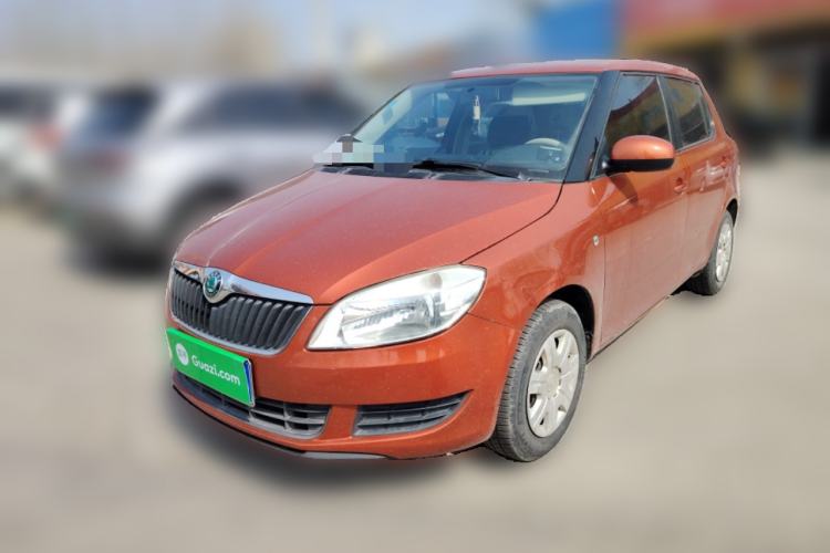 Used Skoda Fabia 2012 1.4L Automatic Crystal Edition