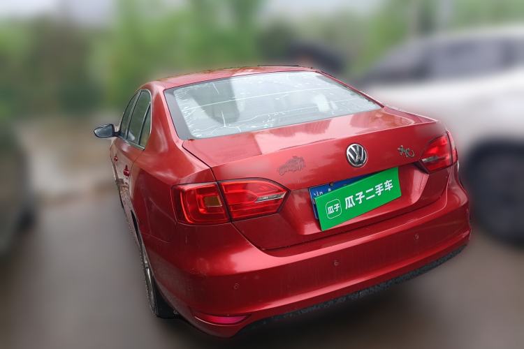 Used Volkswagen Sagitar 2012 1.6L Automatic Fashion Edition Rear Left 45 Deg