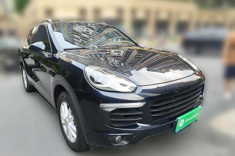 Used Porsche Cayenne 2016 Cayenne 3.0T Front Right 45 Deg