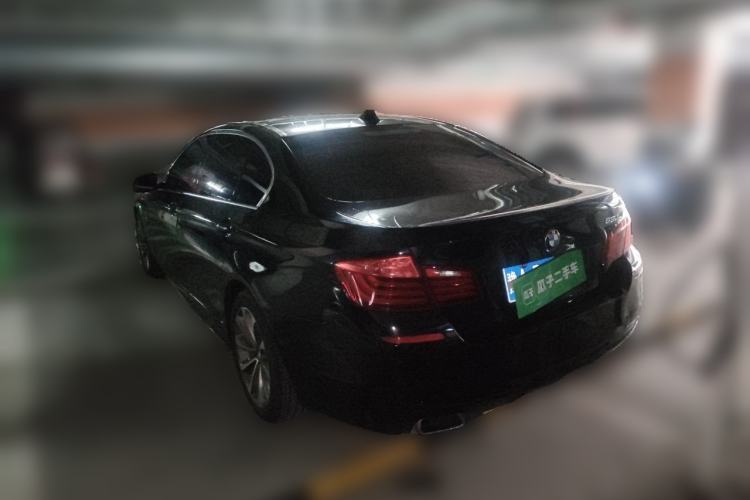 Used BMW 5 Series 2014 525Li Luxury Design Package