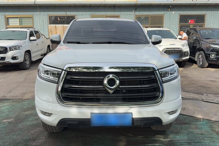 Used Great Wall Poer 2019 2.0T Automatic Gasoline 4x4 Comfort Edition GW4C20B