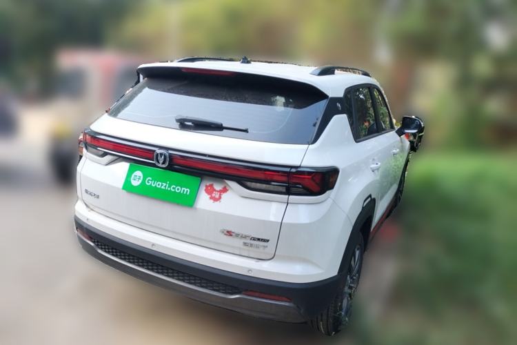 Used CHANGAN CS35PLUS 2023 Enjoy Edition 1.4T DCT Luxury Model