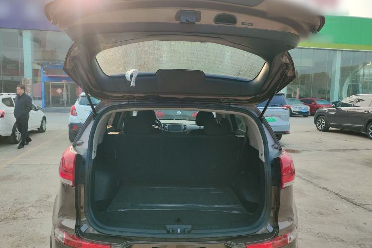 Used Kia Sportage R 2016 2.0L Automatic Two-Wheel Drive GL