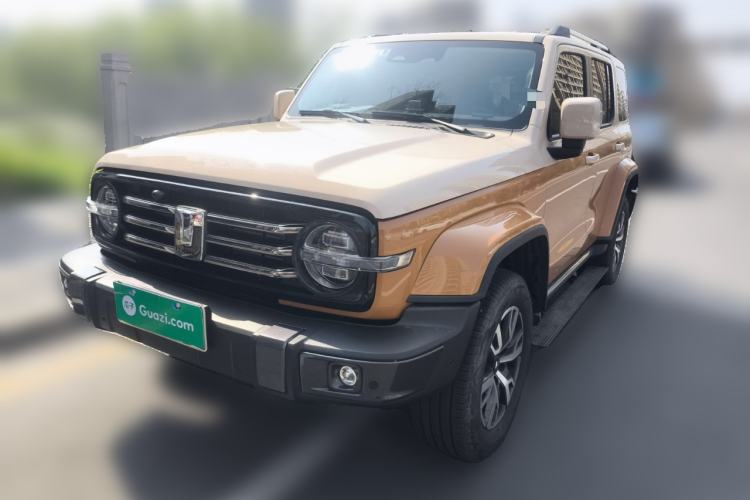 Used Tank 300 2023 City Edition 2.0T—Stylish as Ever