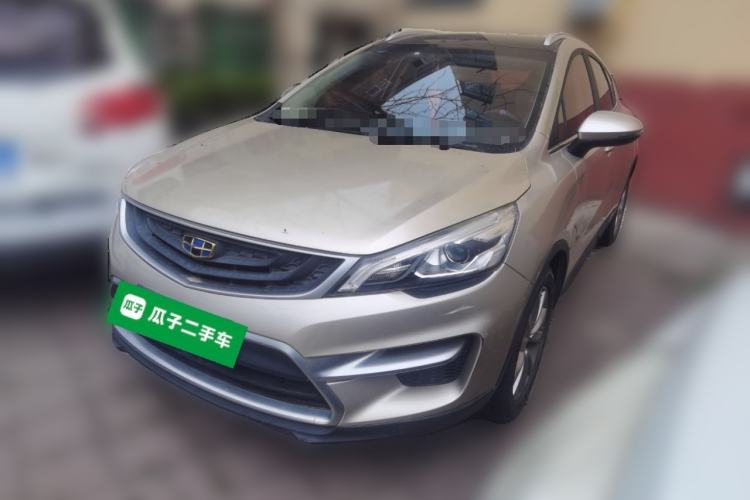 Used Geely Auto Emgrand GS 2016 Sport Edition 1.8L Automatic LingShang Model