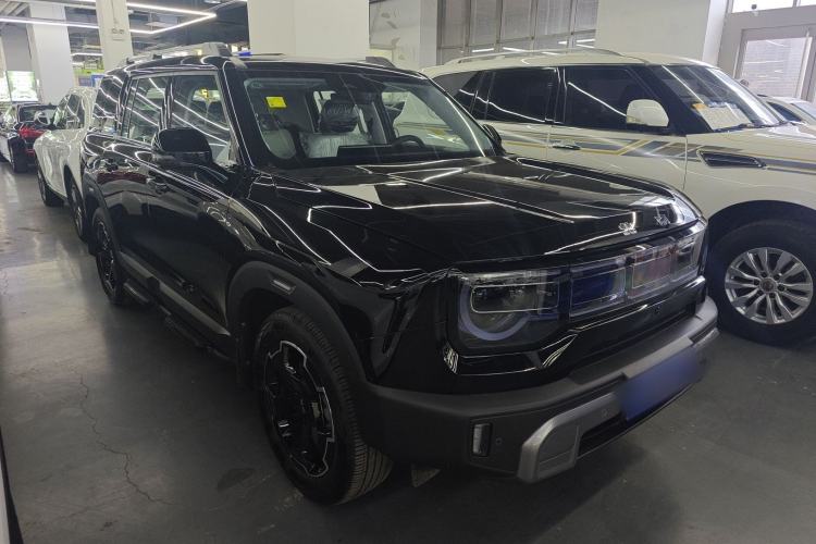 Used BAIC Off-Road BJ30 2024 1.5T Magic Electric Drive Advanced Version Front Right 45 Deg