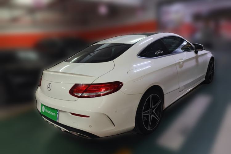 Used Mercedes-Benz C-Class 2018 C 200 Coupe