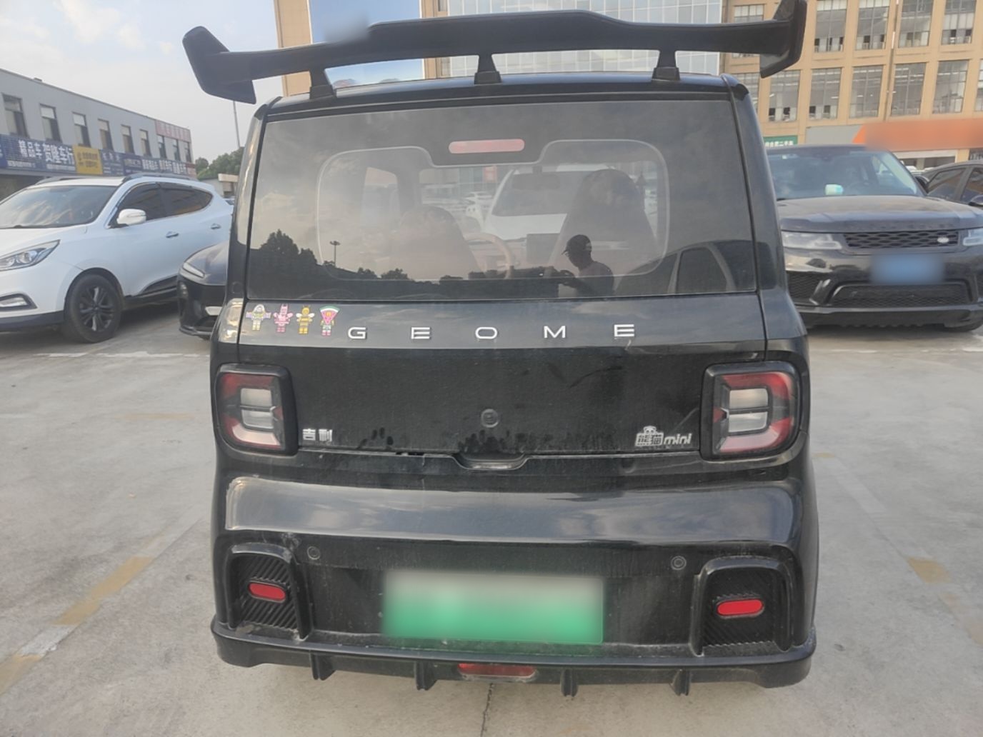 Geely Galaxy Panda 2024 200km Panda Kart — снимка 5