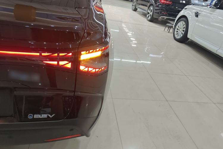 Used Toyota bZ3 2023 517 km Elite PRO Exterior 3