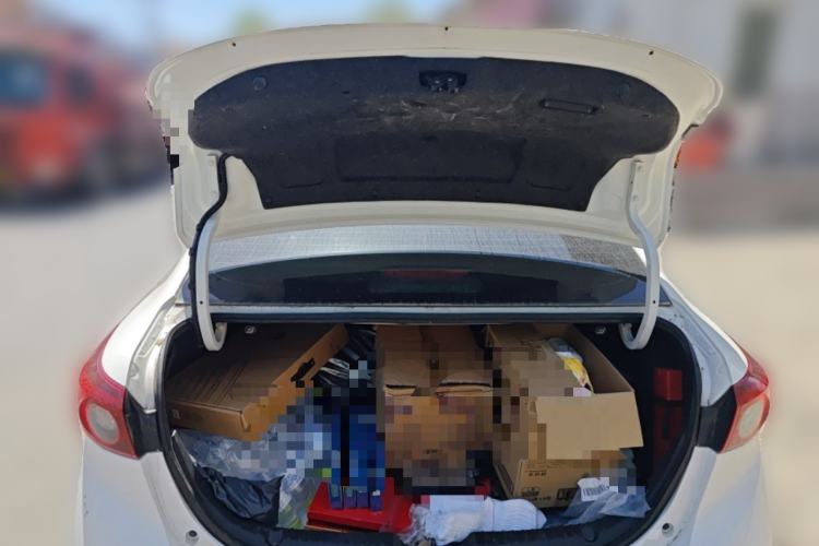 Used Mazda 3 Axela 2017 Sedan 1.5L Automatic Luxury Model Emission Standard China V