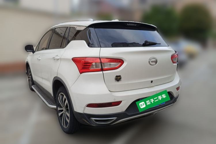 Used GAC Trumpchi GS4 2017 235T Automatic Two-Wheel Drive Prestige Edition Rear Left 45 Deg