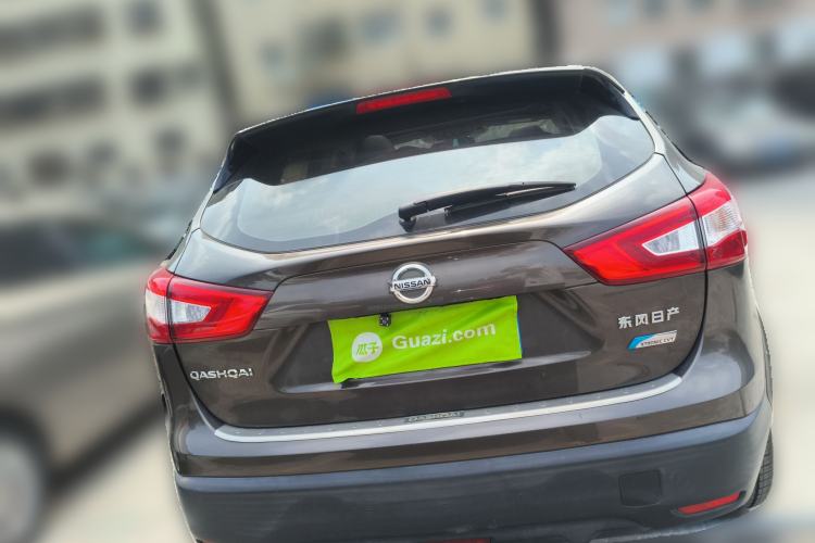 Used Nissan Qashqai 2017 2.0L CVT Luxury Edition China V Standard