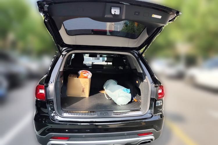 Used Hongqi HS7 2021 2.0T DCT Two-Wheel Drive Smart Connect Flagship Edition
