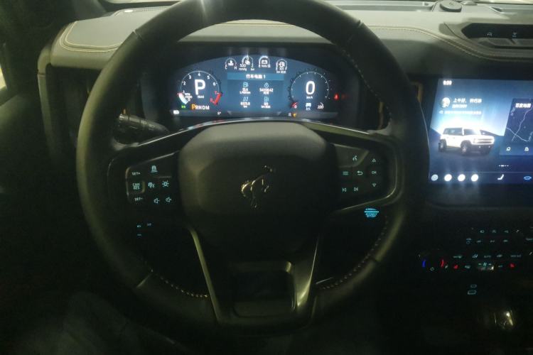 Used Ford Bronco 2024 2.3T Wilderness
