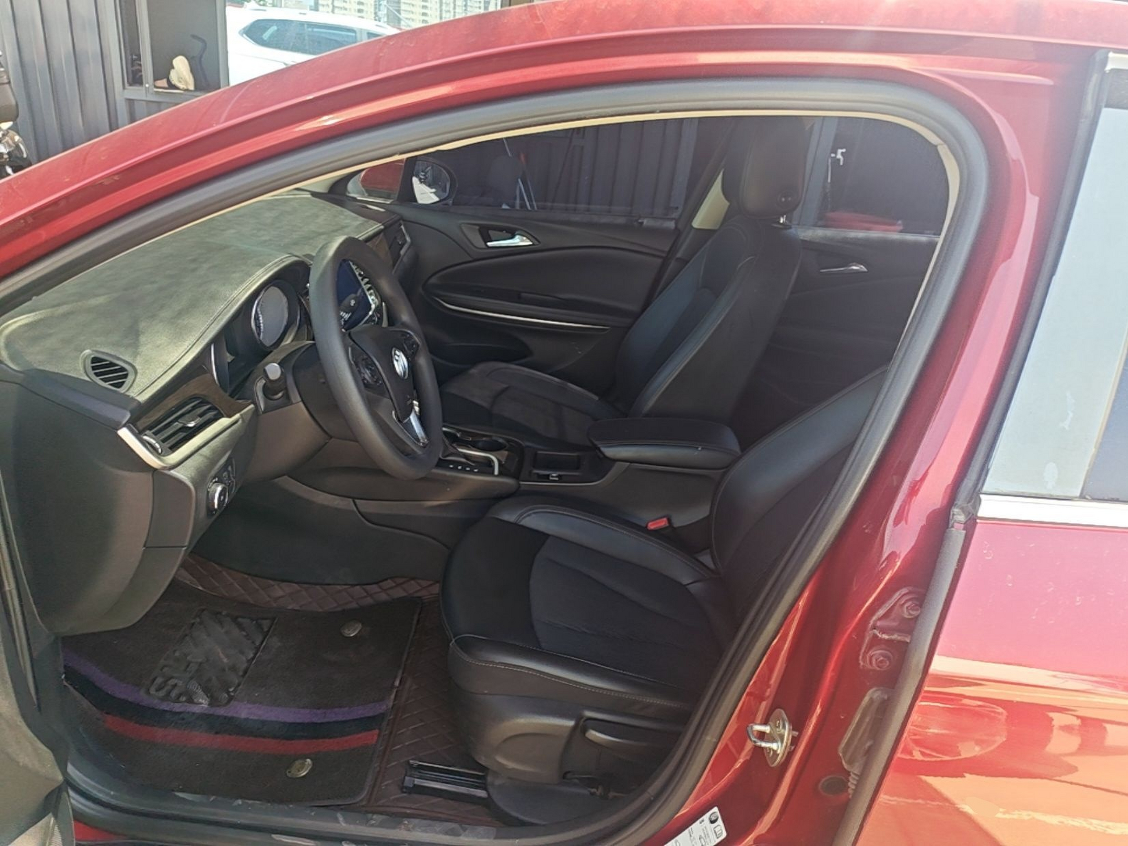 Avant de la voiture
